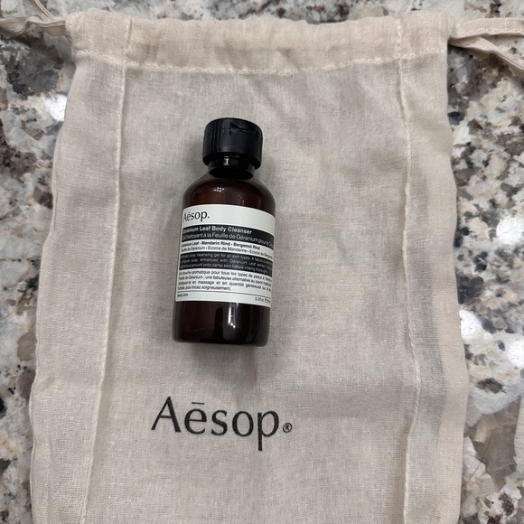 Aesop Geranium Leaf body cleanser 100ML - Picture 2 of 2